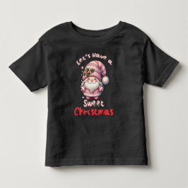Laten we een leuke kerst hebben, kinderen kinder shirts