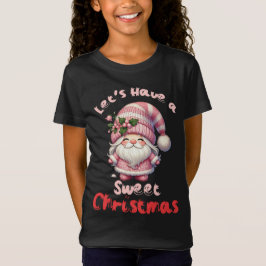 Laten we een leuke kerst hebben, kinderen t-shirt