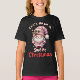 Laten we een leuke kerst hebben, kinderen t-shirt