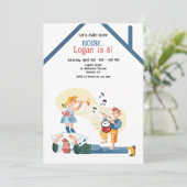 Laten we een luide uitnodiging voor de dag van de  (Staand voorkant)