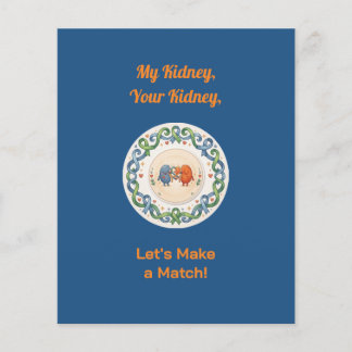 Laten we een Match Maken Flyer