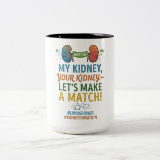 Laten we een match-mok maken tweekleurige koffiemok