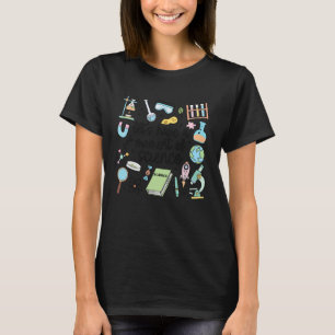 Laten we een moment hebben van wetenschapsliefhebb t-shirt