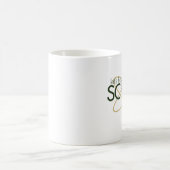 Laten we een moment van WETENSCHAP hebben Koffiemok (Center)