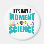 Laten we een moment van wetenschap hebben magneet (Voorkant)