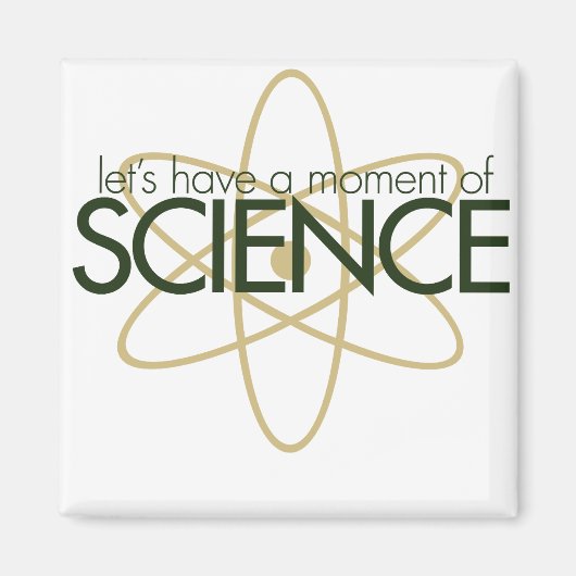 Laten we een moment van WETENSCHAP hebben Magneet (Voorkant)