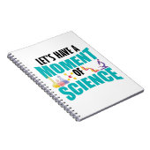 Laten we een moment van wetenschap hebben notitieboek (Rechterzijde)