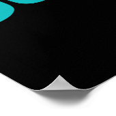 Laten we een moment van wetenschap hebben poster (Hoek)