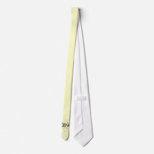 Laten we een moment van WETENSCHAP hebben Stropdas (Achterkant)