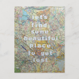 Laten we een mooi Briefkaart vinden