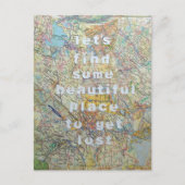 Laten we een mooi Briefkaart vinden (Voorkant)