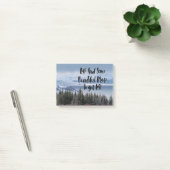Laten we een mooie plek vinden post-it® notes (Kantoor)