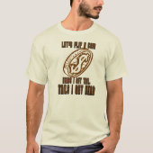 Laten we een munt omdraaien t-shirt (Voorkant)