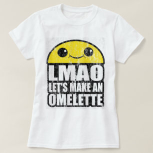 Laten we een Omelet DS maken T-shirt