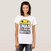 Laten we een Omelet DS maken T-shirt (Voorkant volledig)