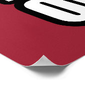 Laten we een Omelet maken Poster (Hoek)