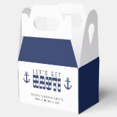 Laten we een ondeugende vrijgezellenfeest geven bedankdoosjes (Geopend)