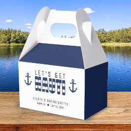 Laten we een ondeugende vrijgezellenfeest geven bedankdoosjes