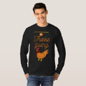 Laten we een opgevuld Thanksgiving T-shirt krijgen (Voorkant volledig)