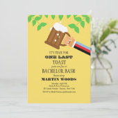 Laten we een paar bierbeurzen uitnodigen kaart (Staand voorkant)