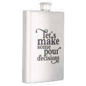 Laten we een paar mooie beslissingen nemen flacon (Rechts)