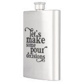 Laten we een paar mooie beslissingen nemen flacon (Links)