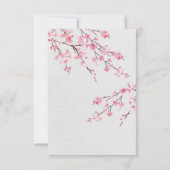 Laten we een Par-Tea theepartij uitnodiging houden (Achterkant)