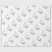 Laten we een pareltje nemen cadeaupapier (Vlak)