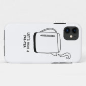 Laten we een pareltje nemen Case-Mate iPhone case (Achterkant (horizontaal))