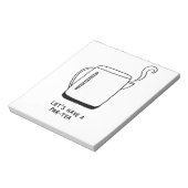 Laten we een pareltje nemen notitieblok (Linkerzijde)