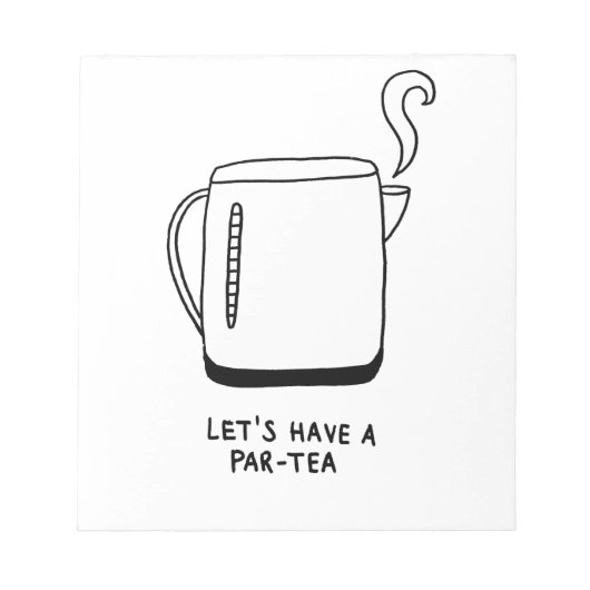 Laten we een pareltje nemen notitieblok (Voorkant)