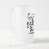 Laten we een persoonlijke, diepgewortelde Mok make (Voorkant links)