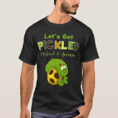 Laten we een Pickleball Mannen T-shirt kopen (Voorkant)