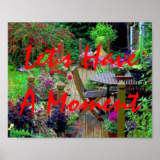 Laten we een Poster hebben (Voorkant)