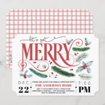 Laten we een prettige feestdag kerstfeestelijke ui