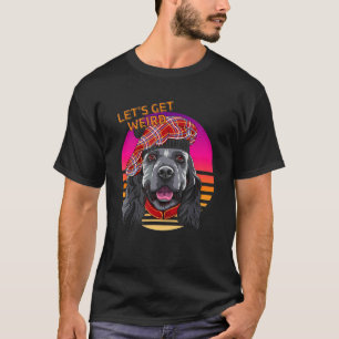 Laten we een raar Amerikaans Cocker Spaniel zijn m T-shirt