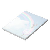 Laten we een regenboog maken notitieblok (Linkerzijde)