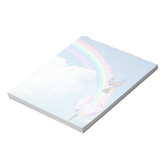 Laten we een regenboog maken notitieblok (Linkerzijde)