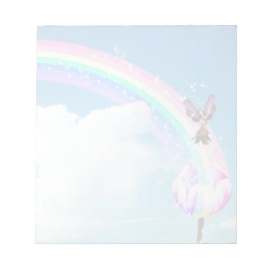 Laten we een regenboog maken notitieblok (Voorkant)