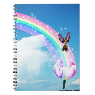 Laten we een regenboog maken notitieboek