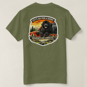 Laten we een ritje maken t-shirt
