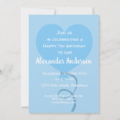 Laten we een rode stierenhond illustreren: blauw B Kaart (Achterkant)