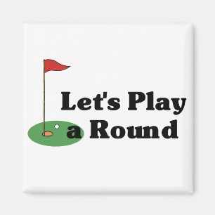 Laten we een ronde magneet spelen