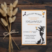 Laten we een schaamte getuige Halloween Birthday P Kaart