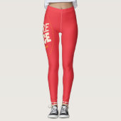 Laten we een segment delen leggings (Voorkant)