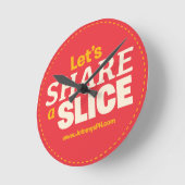 Laten we een segment delen ronde klok (Hoek)