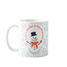 Laten we een sneeuwpop maken!