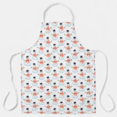 Laten we een sneeuwpop maken! schort (Voorkant)