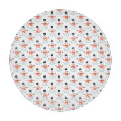 Laten we een sneeuwpop maken! snijplank (Voorkant)