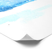 Laten we een Snowman bouwen Poster (Hoek)